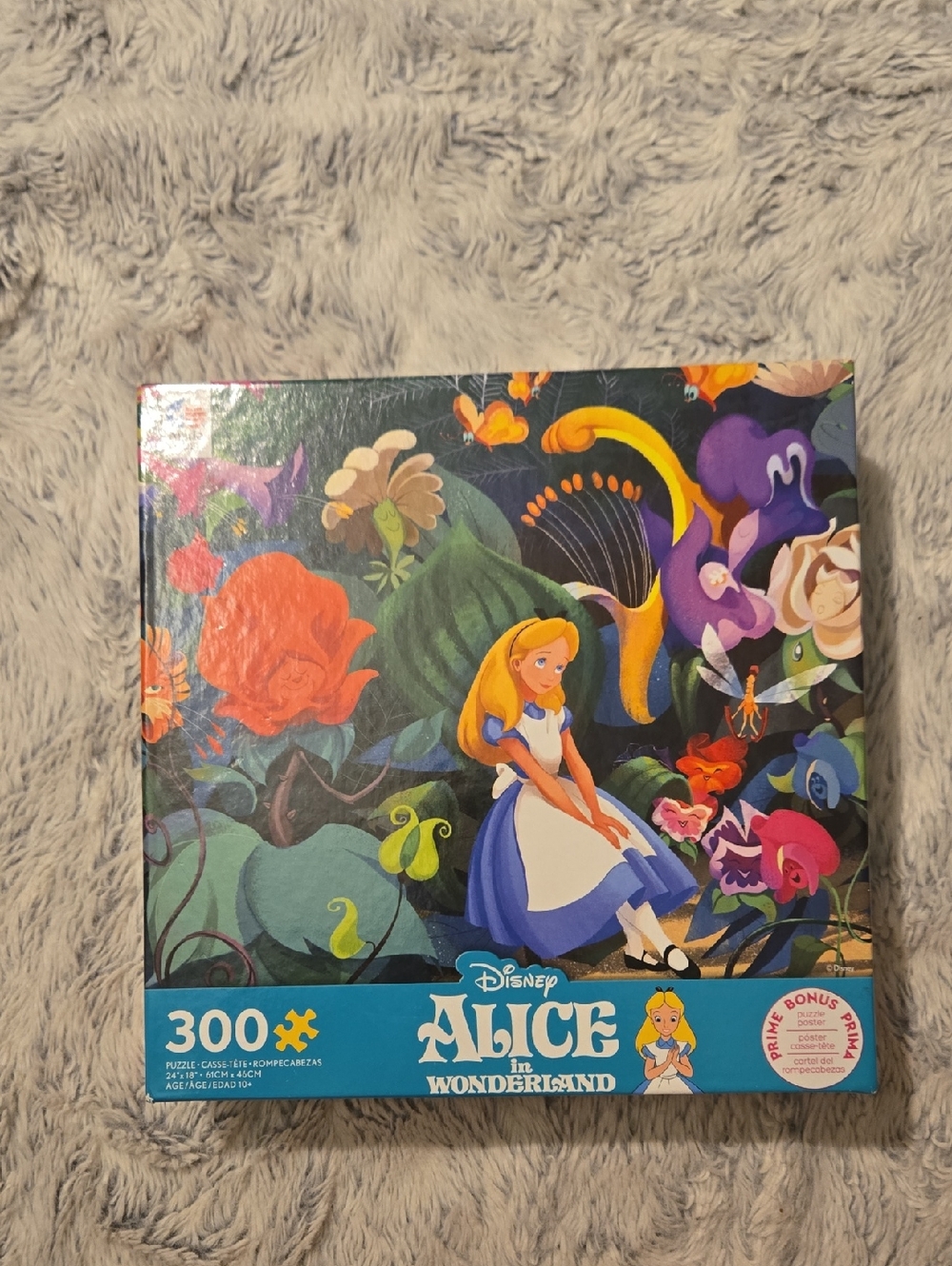Ceaco - Disney Alice in Wonderland 300-Piece Puzzle - New, Unopened Bag